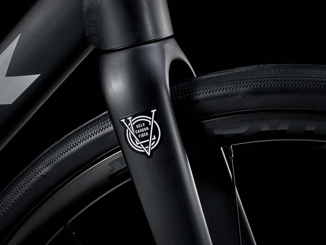Trek Domane AL5 Gen4 matte trek black(トレックドマーネAL5 Gen4 マットトレックブラック)のカーボンフォーク