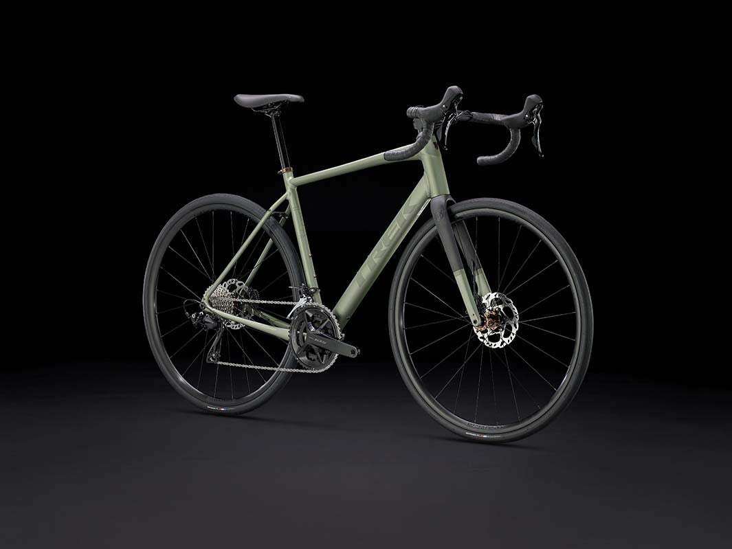 Trek Domane AL5 Gen4 Lichen Green(トレックドマーネAL5 Gen4 グリーン)の画像