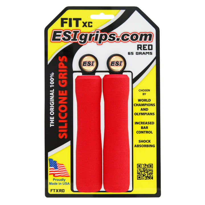 ESI Grips Fit XC（ESI グリップ フィット XC）