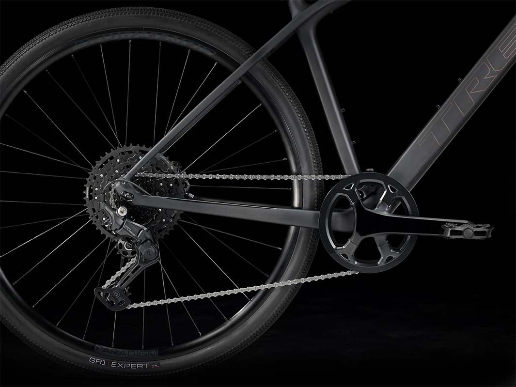 モデル名:トレック FXスポーツ4(Trek FX Sport 4)、撮影箇所:ドライブトレイン