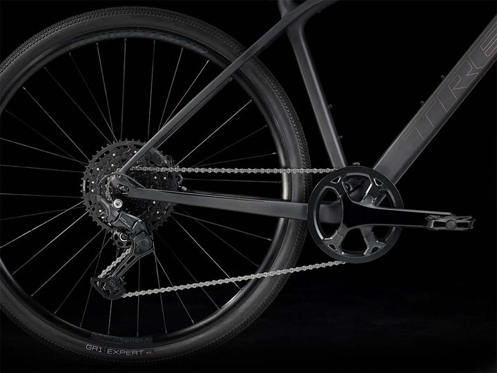 モデル名:トレック FXスポーツ4(Trek FX Sport 4)、撮影箇所:ドライブトレイン