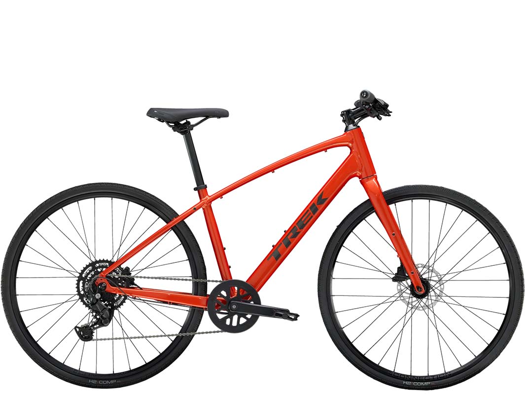 Trek FX2(トレックFX2)レッド(Lava)2025年モデル