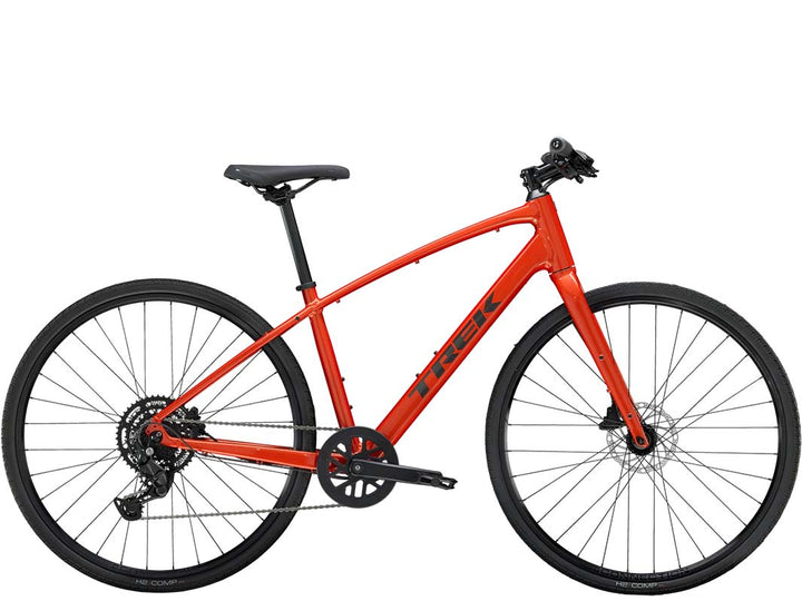 Trek FX2(トレックFX2)レッド(Lava)2025年モデル