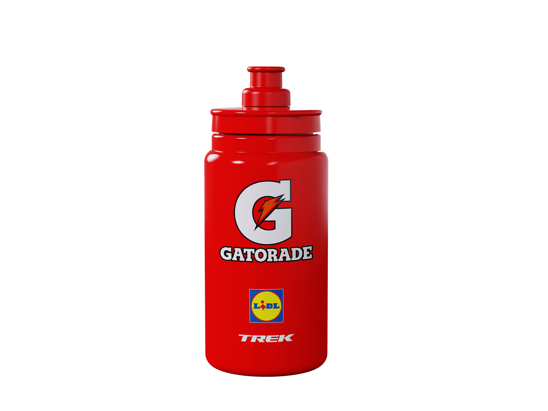 Lidl-Trek Gatorade チーム 550ml ウォーターボトル – バイクプラス