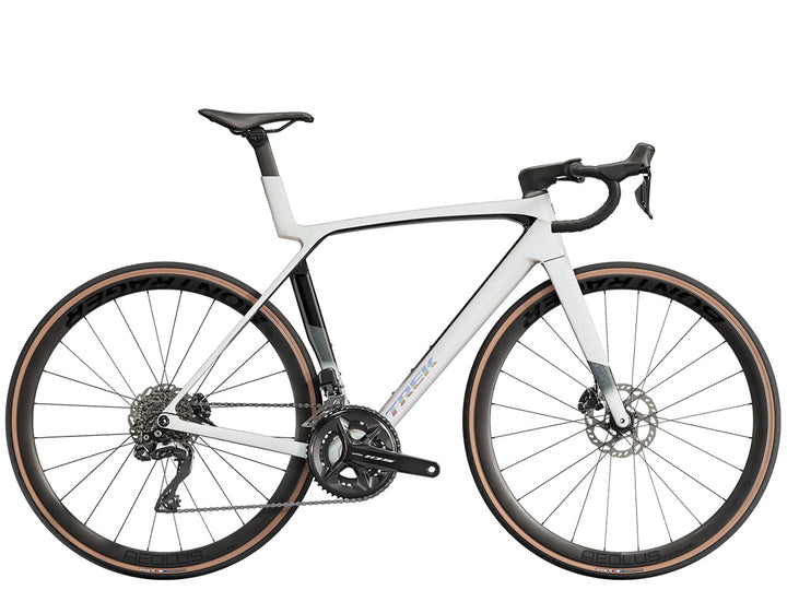 トレックマドンSL6 Gen8(Trek Madone SL6 Gen8)のホワイト(White Prismatic)