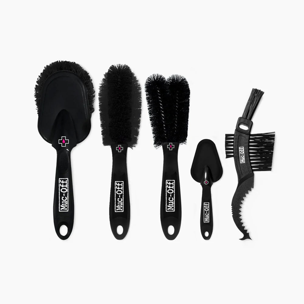Muc-Off x5 Premium Brush Set（マックオフ プレミアムブラシ 5本