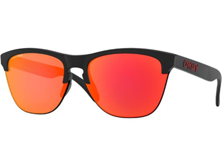 OAKLEY FLOGSKINS LITE 2 (オークリー フロッグスキン ライト 2)Matt Black/Prizm Ruby