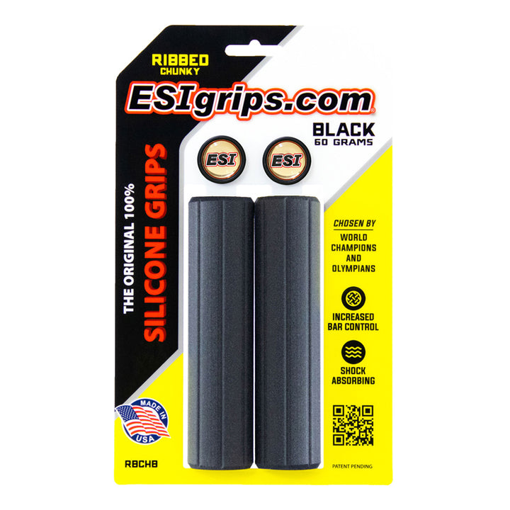 ESI Grips Ribbed Chunky(ESI グリップ リブド チャンキー)