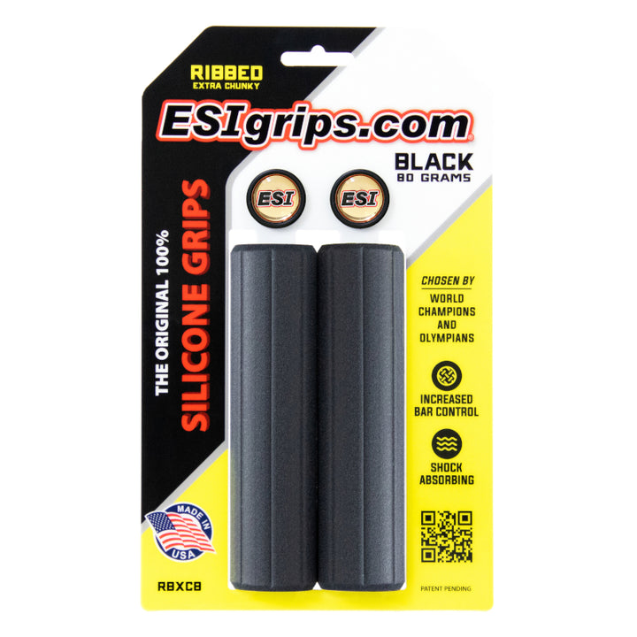 ESI Grips Ribbed Extra Chunky（ESI グリップ リブド エクストラ チャンキー）