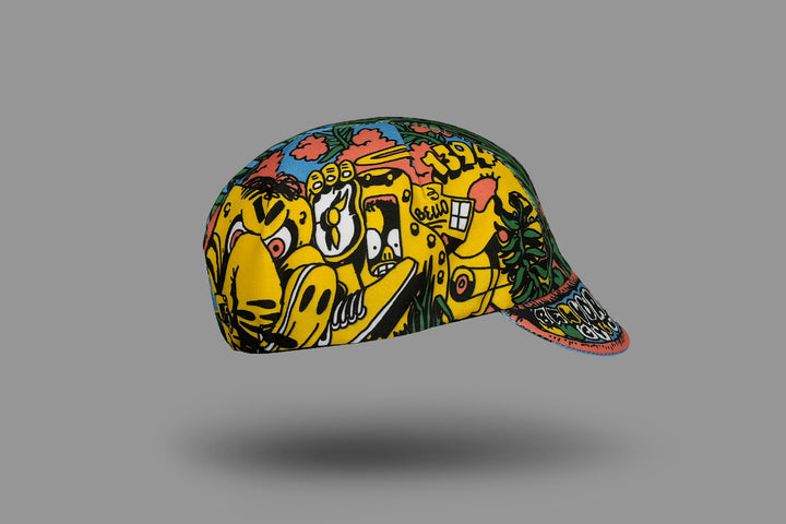 Bello Cyclist Cotton Cycling Cap RIOT1394(ベロー サイクリスト コットンサイクリングキャップ)