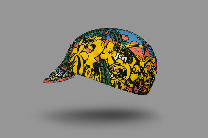 Bello Cyclist Cotton Cycling Cap RIOT1394(ベロー サイクリスト コットンサイクリングキャップ)