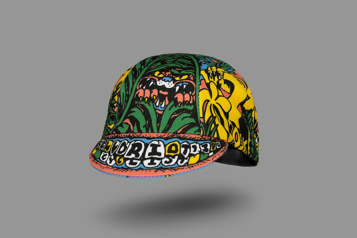 Bello Cyclist Cotton Cycling Cap RIOT1394(ベロー サイクリスト コットンサイクリングキャップ)