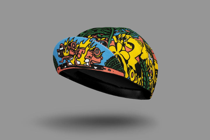 Bello Cyclist Cotton Cycling Cap RIOT1394(ベロー サイクリスト コットンサイクリングキャップ)