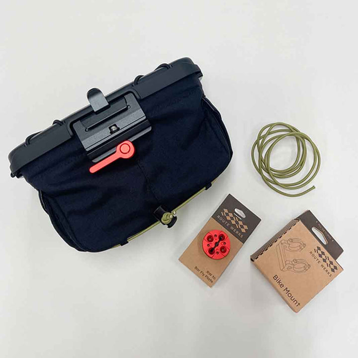 Route Werks The Handlebar Bag(ルートワークス ハンドルバーバッグ)