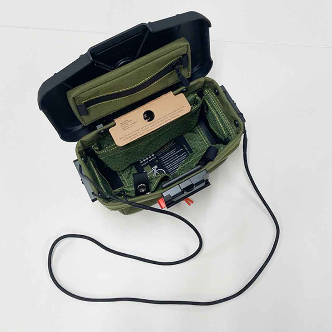 Route Werks The Handlebar Bag(ルートワークス ハンドルバーバッグ)