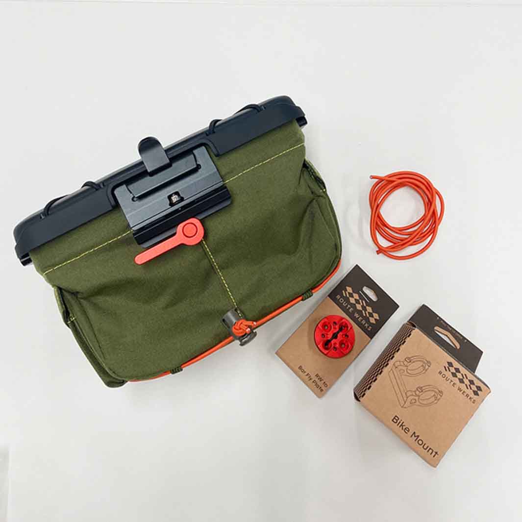 Route Werks The Handlebar Bag(ルートワークス ハンドルバーバッグ)