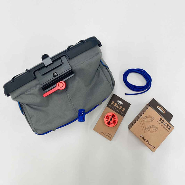 Route Werks The Handlebar Bag(ルートワークス ハンドルバーバッグ)