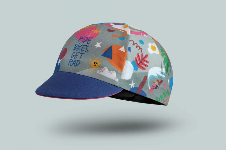 Bello Cyclist Cotton Cycling Cap SHRED GIRLS Limited(ベロー サイクリスト コットンサイクリングキャップ)