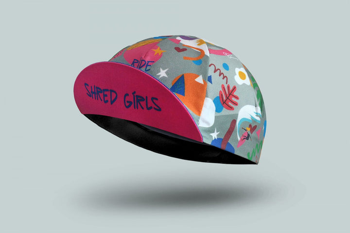 Bello Cyclist Cotton Cycling Cap SHRED GIRLS Limited(ベロー サイクリスト コットンサイクリングキャップ)