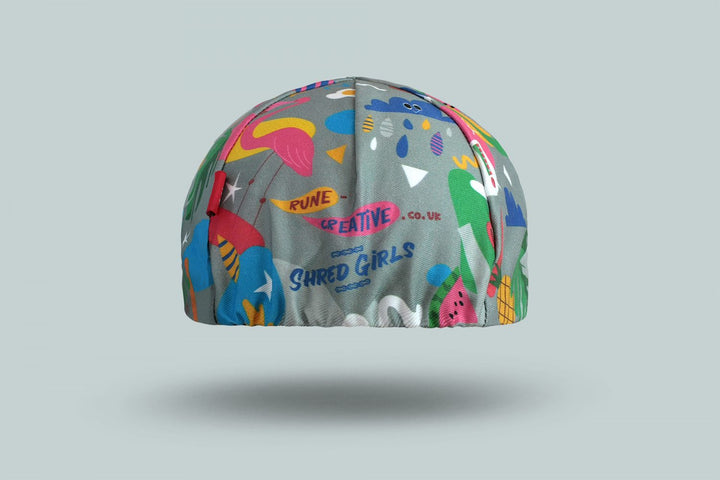 Bello Cyclist Cotton Cycling Cap SHRED GIRLS Limited(ベロー サイクリスト コットンサイクリングキャップ)