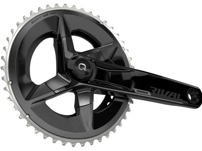 SRAM Rival AXS Power Meter DUB 2x 48/35T 172.5mm(スラム ライバル アクセス パワーメーター付きクランク)