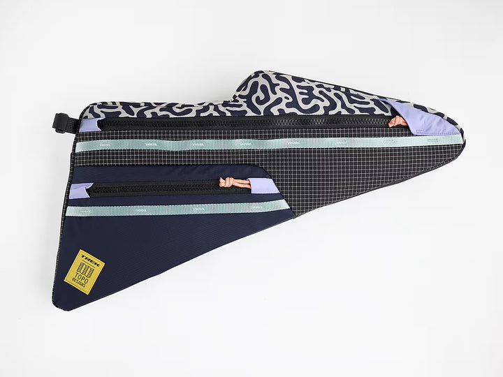 Topo Designs CheckOUT フレームバッグ