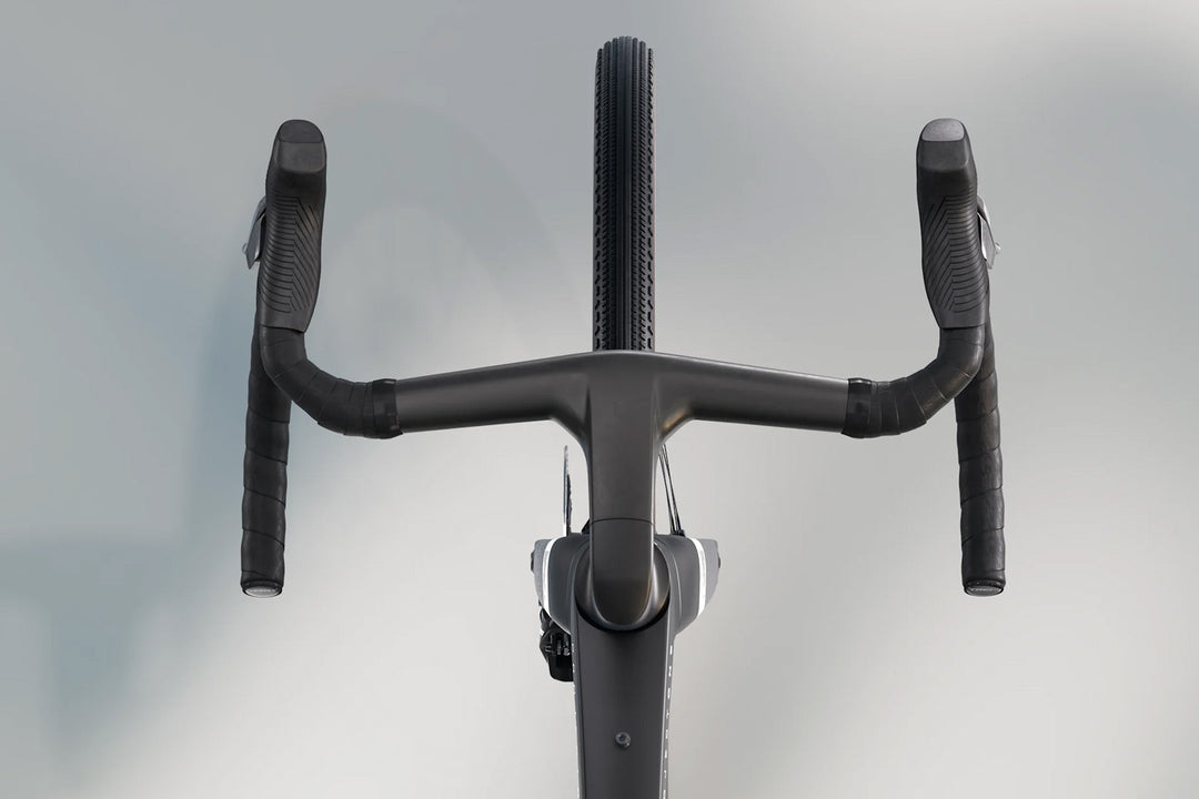 Trek Checkmate SLR7 AXS(トレック チェックメイトSLR7 AXS)のハンドルを真上から捉えた写真