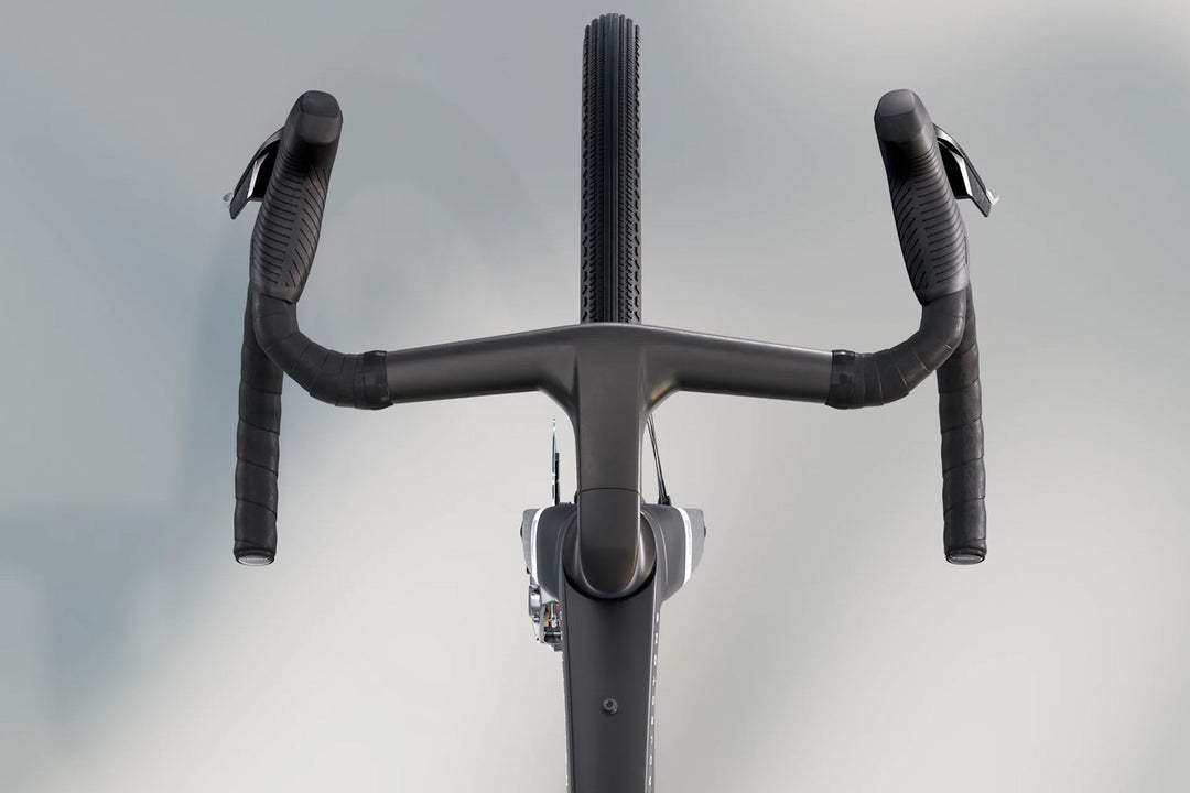 Trek Checkmate SLR9 AXS(トレック チェックメイトSLR9 AXS)のハンドルを真上から捉えた写真