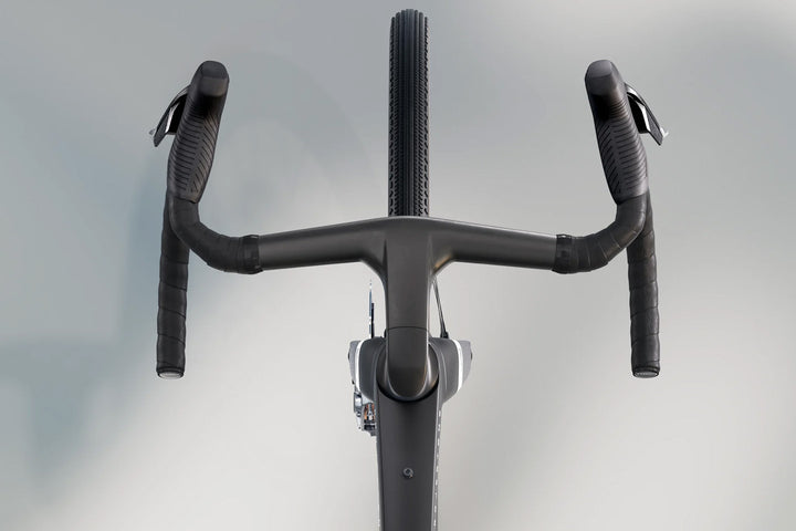 Trek Checkmate SLR9 AXS(トレック チェックメイトSLR9 AXS)のハンドルを真上から捉えた写真