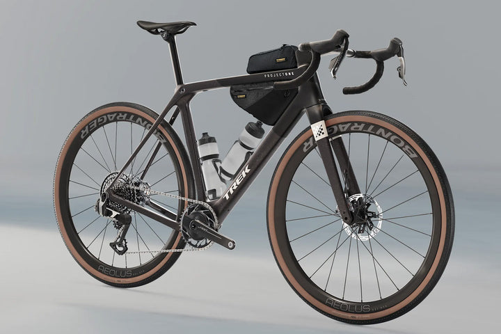 Checkmate SLR9 AXS(チェックメイトSLR9 AXS)に別売りアクセサリーを取り付けた状態