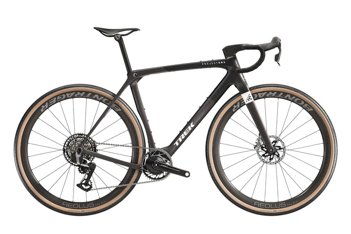 Trek Checkmate SLR9 AXSのカラーがGloss Trek Black/Matte Carbon Smoke(グロストレックブラック・マットカーボンスモーク)
