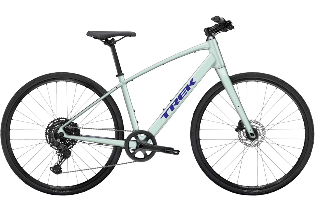 ブランド名:トレック、モデル名:FX 3 Stepover Gen 4、年式:2026年モデル、カラー:Magic Mint