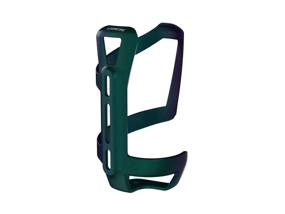 商品名:トレック レフトサイドロードボトルケージ(Trek Left Side Load Recycled Water Bottle Cage)カラー:エメラルドアイリス