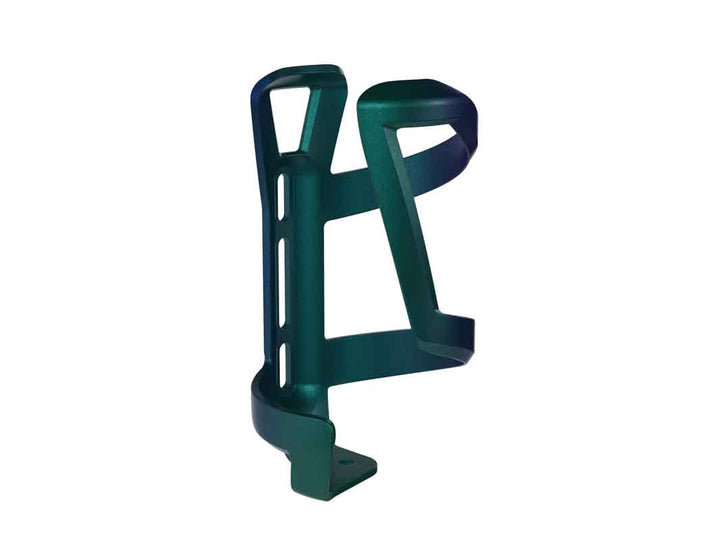 商品名:トレック レフトサイドロードボトルケージ(Trek Left Side Load Recycled Water Bottle Cage)カラー:エメラルドアイリス