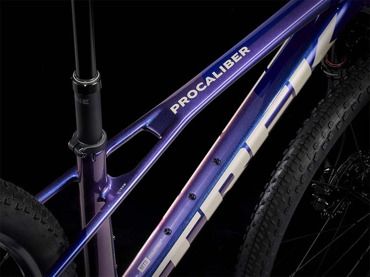 Procaliber 9.5 Gen3(プロキャリバー9.5 Gen3)2025年モデルのトップチューブのIsoBow部分
