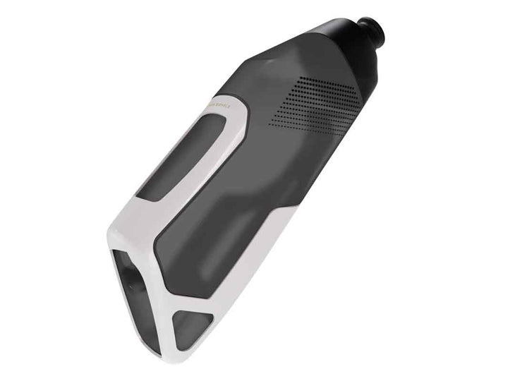 商品名:トレックRSLエアロボトルアンドケージ(Trek RSL Aero Bottle and Cage)、カラー:エラホワイト・グレー