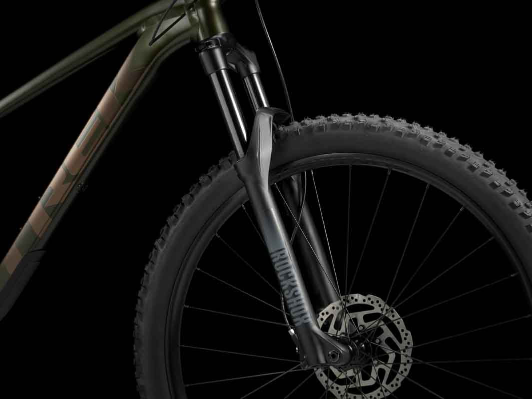 Trek Roscoe7(トレック ロスコ7)の不ロントサスペンション