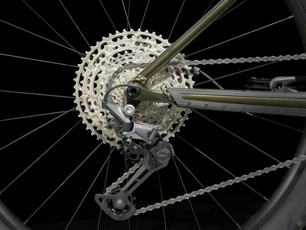 Trek Roscoe7(トレック ロスコ7)のリアディレイラー