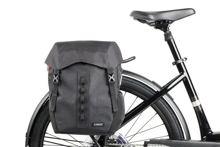Trek Single Pannier Bag(トレックシングルパニアバッグ)自転車取り付けイメージ