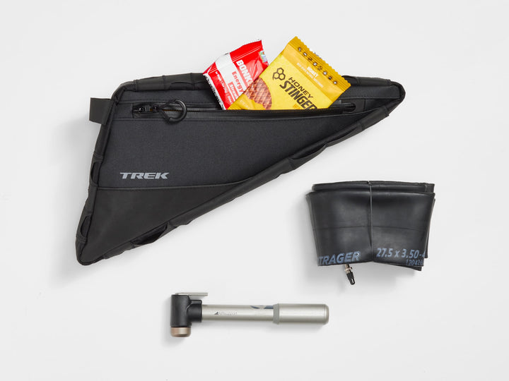 Trek Adventure Boss Full-Frame Bag(トレック アドベンチャー ボス フルフレーム バッグ)収納例