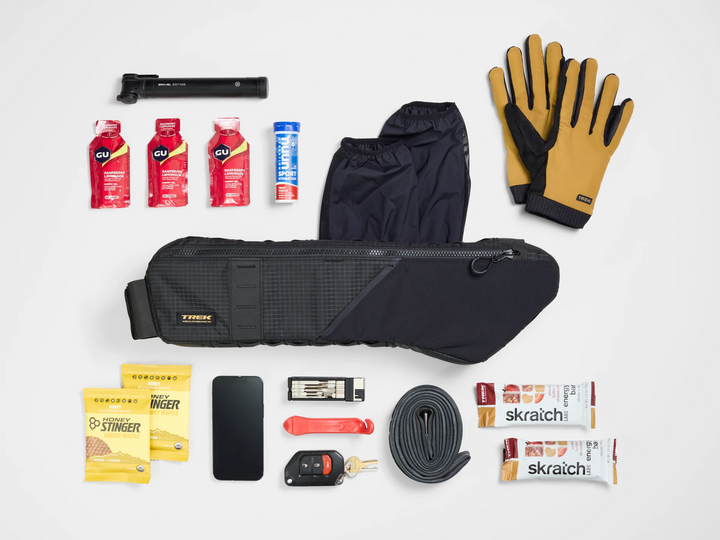 TrekAdventureFrameBag(トレックアドベンチャーフレームバッグ)使用例画像