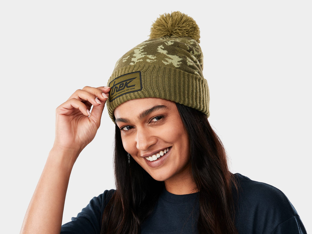 Trek Fraser Fir Beanie(トレック フレイザー フォー ビーニー)もみの木柄