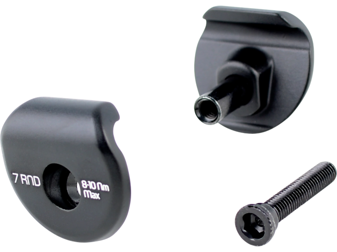 Trek 2-Bolt Seatpost 7x7mm Saddle Clamp Ears(W524900)