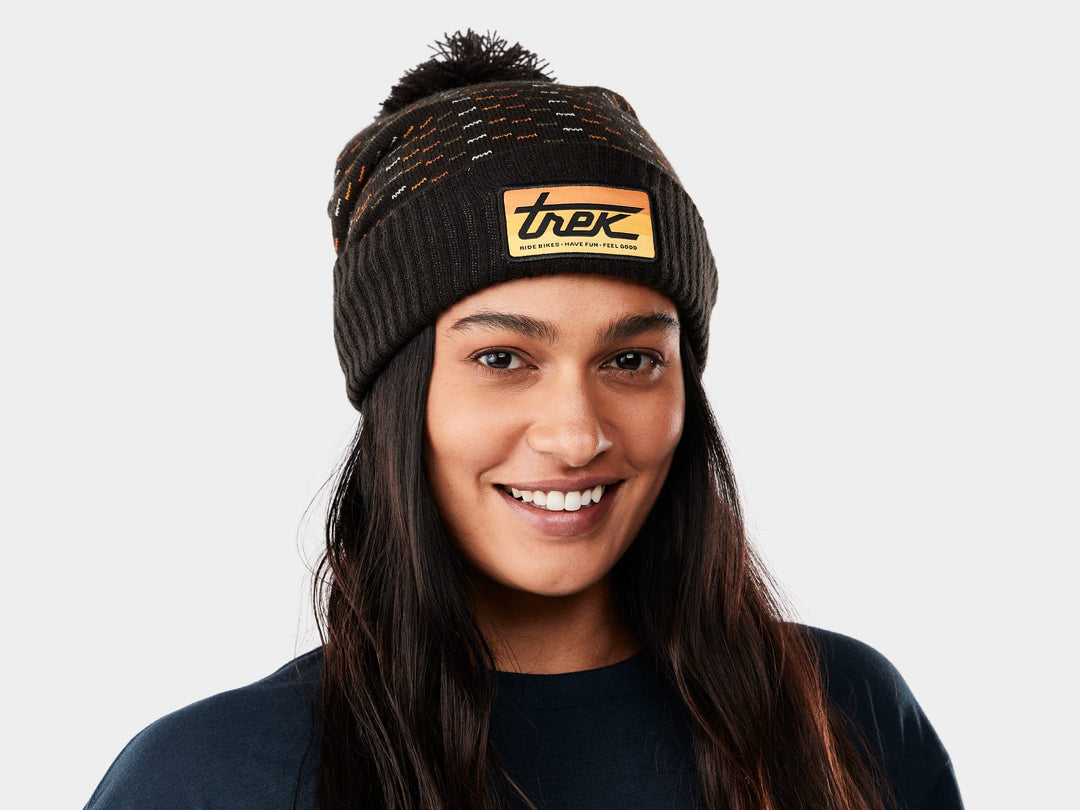 Trek Sunset Script Beanie（トレック サンセット スクリプト ビーニー）