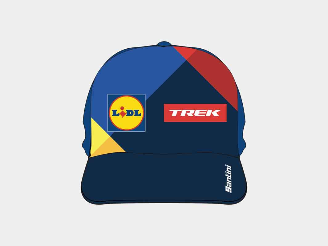 Santini Lidl-Trek Team Podium Hat（サンティーニ リドルトレック  チーム ポディウムハット）