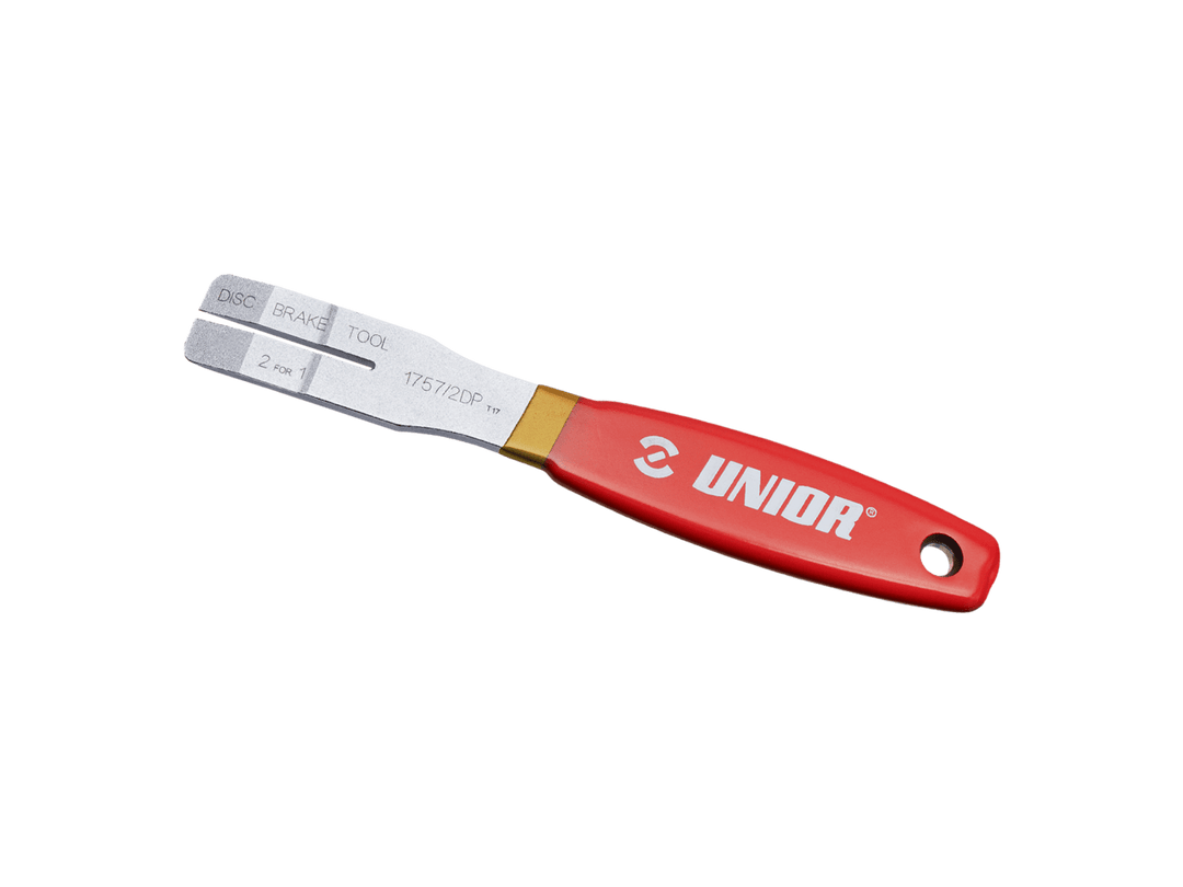 Unior 2-for-1 Disc Brake Tool(ユニオール ツーウェイ ディスクブレーキ ツール)