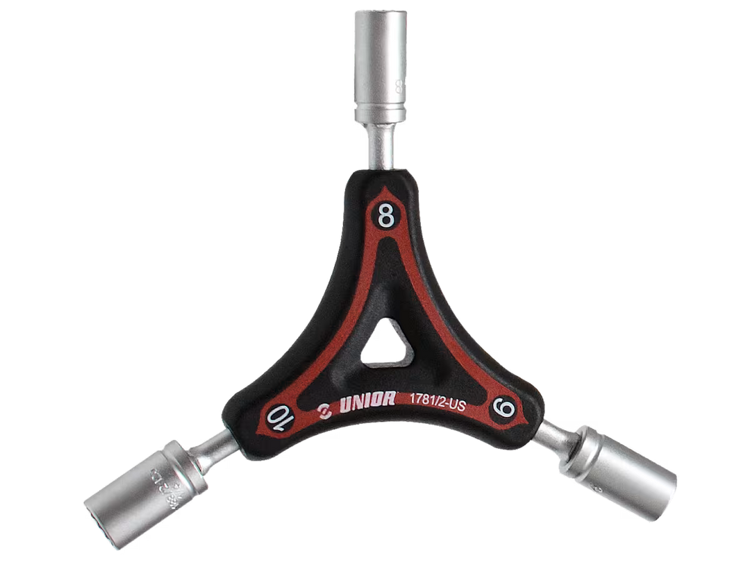 Unior 3-Way Socket Wrench(ユニオール 三又ソケットレンチ)