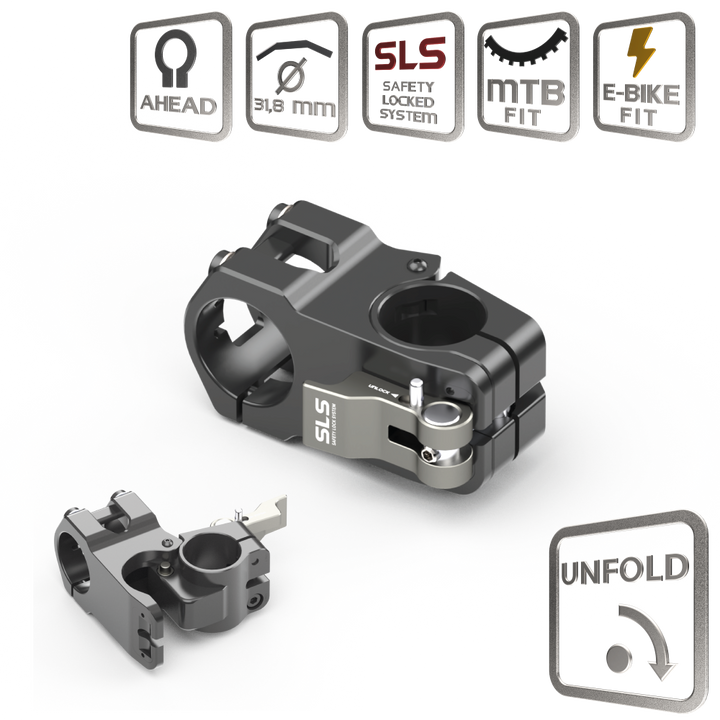 Rocker Parts RocHead Bend Stem(ロッカーパーツ ロックヘッド ベンド ステム)