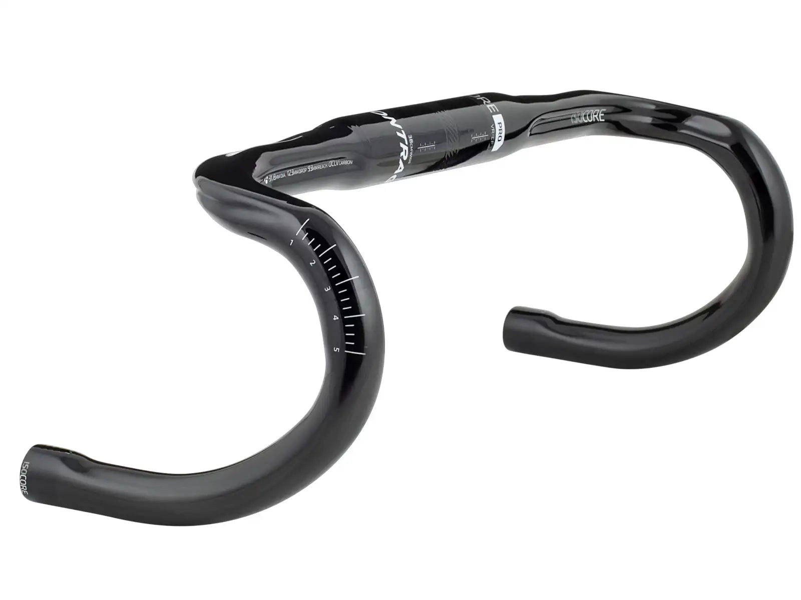 Bontrager Pro IsoCore VR-CF Road Handlebar（プロ Isoコア VR-CF