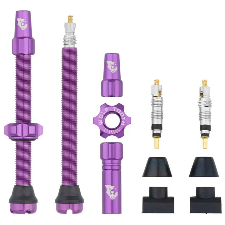 Wolf Tooth Tubeless Valve Stem Kit 60mm(ウルフトゥース チューブレス バルブ ステム キット60mm)